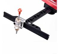 Mirino ricurvo a forma di T per caccia e targeting, altezza regolabile e trascinamento, reversibile per uso ambidestro con hardware di montaggio