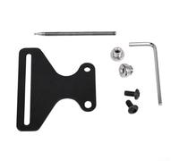 Mirino ricurvo a T Style con vite di regolazione per montaggio rapido su modelli con arco dritto e smontaggio