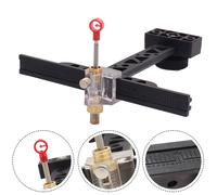 Mirino ricurvo di grado professionale per tiro con l'arco competitivo 54 caratte