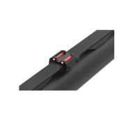 Mirino Tacca di Mira Fibra Rossa per Bindella Fucile da 6 a 8 mm