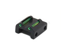 Mirino Tacca di mira fibra verde per bindella fucile da 6 a 8 mm 90092916