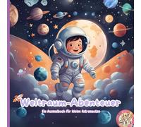 Miris Cozy Colors Weltraum Abenteuer: Ein Ausmalbuch für kleine Astronauten