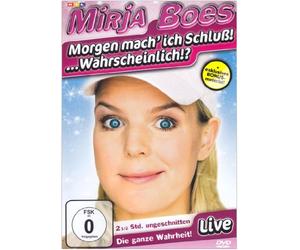Mirja Boes - Morgen mach ich Schluss!... Wahrscheinlich!?/Live