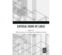 Mirja Hartimo Critical Views of Logic (Copertina rigida)