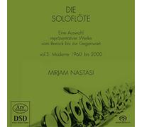 Mirjam Nastasi Die Soloflote - Volume 5 (CD) Hybrid