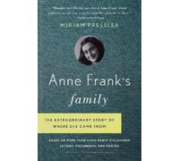Mirjam Pressler Anne Frank's Family (Tascabile)