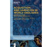 Mirjam Schmalz Acquisition and Variation in World Englishes (Tascabile)