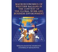 Mirjana Radović Macroeconomics of Western Balkans in the Context of (Tascabile)