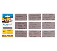 Mirka 10 pezzi. 2 3/4-inch 12,7 cm di P80 Abranet fogli, 9A-149-APRP