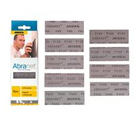 Mirka 10 pezzi. 2 3/4-inch 20,3 cm di P80 Abranet fogli, 9A-150-APRP