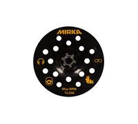 Mirka 1973087 9190153001 - Piatto di supporto, 125 mm, 17G, chiusura in velcro, M14