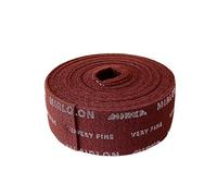 Mirka Mirlon™ Stuoia di Abrasivo Veryfine P360 115mm/10m Ruolo Rosso
