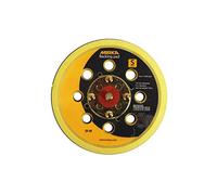 Mirka 1975548 8292502031 - Piatto di supporto, 125 mm, chiusura in velcro, 5/16", morbido, 28 G