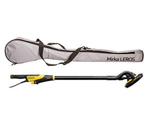 Mirka 2976047 LEROS 950CV Levigatrice da parete - Orbita 225mm - Borsa 5.0 - Potenza assorbita: 350W - Velocità: 4000-8000/min RPM - Livello di rumore: 84 dB - Peso: 3,5kg