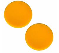 MIRKA 2x Lucidatura Spugna 150mm x 25mm Giallo Piatto Fisso a Strappo 7993415011