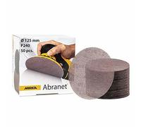 Mirka 5423205025 Abranet Grip P240, 125 MM, 50 Da Pack