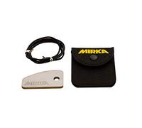 Mirka Piastrina in acciaio 48x28mm 7872000111 rimuovi difetti vernice rifiniture