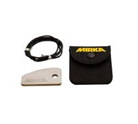 Mirka Piastrina in acciaio 48x28mm 7872000111 rimuovi difetti vernice rifiniture
