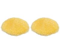 Mirka 7990082111 Lammfellpad PRO Grip, 80 mm, 2 PRO Pack