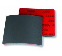 Mirka Abralon 115x140 mm a strappo grana 1000, 20/pacco, per la levigatura e la lucidatura di vernici, legno, plastica