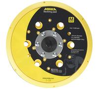 PLATORELLO NET MIRKA Ø 150 GRIP mm PER LEVIGATRICI ORBITALI + 1 SALVAPLATORELLO