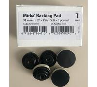 Mirka 8294593311 Backing Pad Di Quick Lock Ø 32mm Manico Soft 5 / Pacco Abrasivi