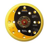 Mirka 8295291511 - Platorello medio con manico da 5/16", 15 fori, diametro 150 mm, 100 pezzi