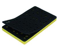 MIRKA 8295350111 - Piatto abrasivo Grip 54L, 81 x 133 mm