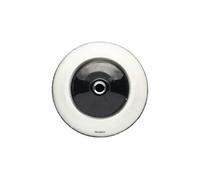 MIRKA 8297902011 M14-Platorello con Impugnatura Morbida, 135 mm