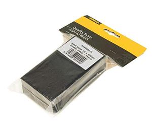 Mirka 8390900111 Blocco a Mano Grip 2 Pagine Morbido/Duro, 70 X 125 mm