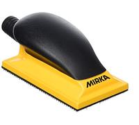 Mirka 8391400111 Blocco a Mano Grip 13L, 70 X 125 mm, Giallo