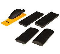 MIRKA 8391520111 - Blocco Manuale Grip 40 l, 70 x 198 mm, Colore: Giallo