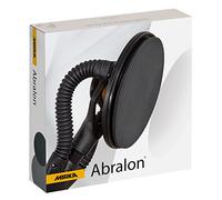 Mirka Abralon J3 Tampone di levigatura 225 mm Soft Grip grana 4000, 10/pacco, per levigatrici a soffitto, per levigare e lucidare vernice, legno, plastica