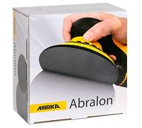 Mirka Abralon Mola lucidante Ø 125 mm a strappo grana 360, 20/confezione, per levigare e lucidare vernice, legno, plastica