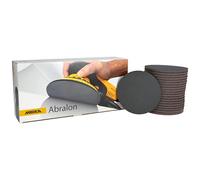 Mirka Abralon Mola lucidante Ø 125 mm a strappo grana 600, 20/confezione, per levigare e lucidare vernice, legno, plastica