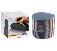5 X Abralon Ø 150mm - P 600 Rettifica Disco Del Freno Mola Abrasiva