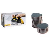 Mirka Abralon Mola lucidante Ø 77 mm a strappo grana 2000, 20/confezione, per levigare e lucidare vernice, legno, plastica
