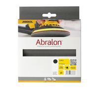 Mirka Abralon Mola per lucidare Ø 150 mm a strappo grana 4000, 2/pacco, per levigare e lucidare vernice, legno, plastica