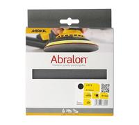 Mirka Abralon Mola per lucidare Ø 150mm a strappo grana 1000, 2/pacco, per levigare e lucidare vernice, legno, plastica