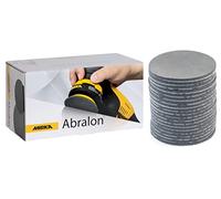 Mirka Abralon J3 Tampone di levigatura 77 mm grana 3000, 20/pacco, per levigare e lucidare vernice, legno, plastica