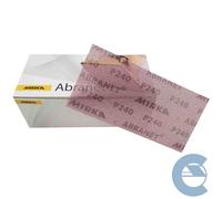 Mirka Abranet 115x230mm G 240 5411205025 Foglio Abrasivo Grana Fine Kit 50 Pezzi