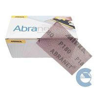 Mirka Abranet 70x125mm G 180 5414005018 Kit 50 Pezzi X Striscia Abrasiva Grana M