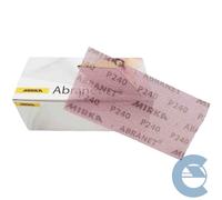 Mirka Abranet 70x125mm G 240 5414905025 50 Pezzi X Striscia Abrasiva Grana Fine
