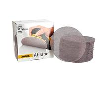 MIRKA - Mola abrasiva per levigatrici ABRANET ⌀ 150 mm 80