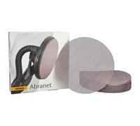 Mirka Abranet Dischi Levigatura 225 mm Adatti per Mirka Leros scatole da 25 pz