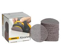 Mirka Abranet dischi abrasivi a strappo 77 mm grana P180 50 pz