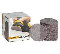 Mirka Abranet rete dischi abrasivi Ø 77 mm a strappo/grana P320 / 50 pz/per levigare legno, stucco, vernice, plastica / 5420305032