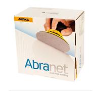 Mirka Abranet Dischi Abrasivi Retro Velcrato Diametro 150 tutte le Grane 50 pz
