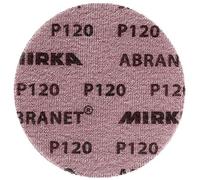 MIRKA Abranet Grip - 50 dischi a griglia Ø 150 mm, grana 120
