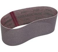 Mirka Abranet® Max - Nastro abrasivo a rete (75 x 533 mm), professionale con grana diversa, direzione di levigatura flessibile, per levigatrice a nastro manuale, 10 pezzi (P180)